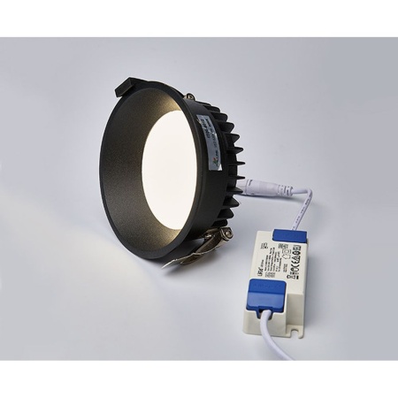 Встраиваемый светильник Italline IT06-6013 black 3000K