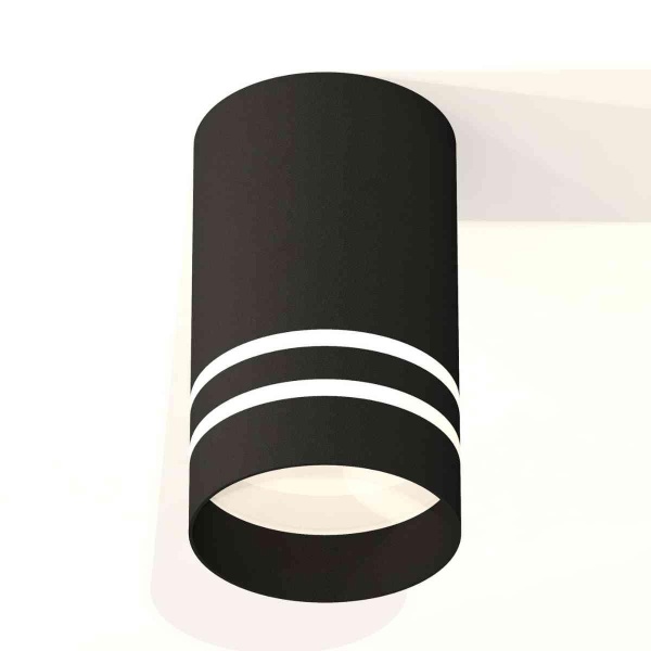 Комплект накладного светильника Ambrella light Techno Spot XS7422022 SBK/FR черный песок/белый матовый (C7422, N7142)
