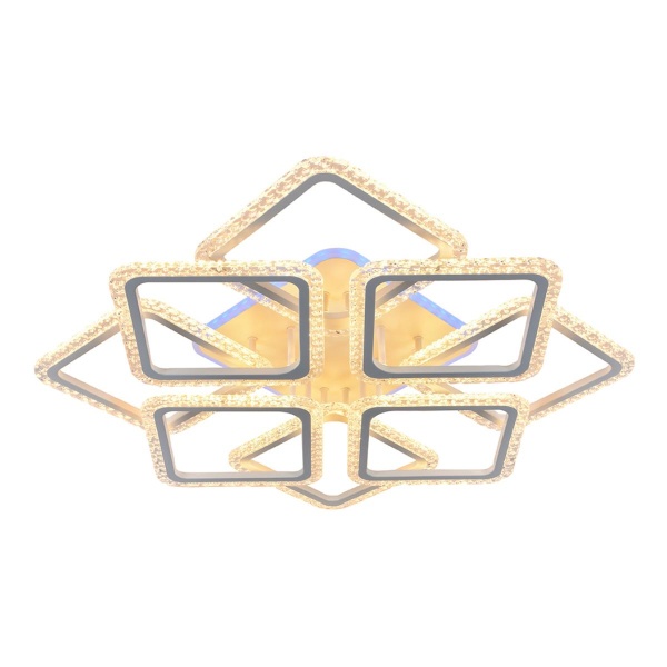 Потолочная светодиодная люстра Profit Light 18029/8 WHT