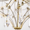 Подвесная люстра Loft IT Mira 10586/900 Gold Asfour