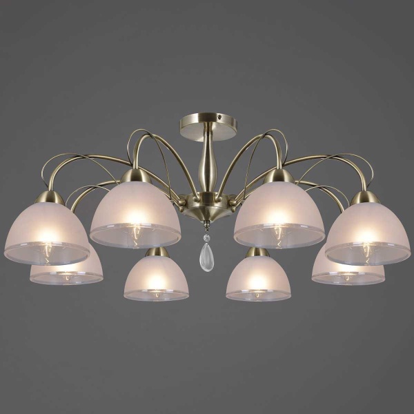 Люстра Illumico IL0506-8CSQ-25AB ELITE