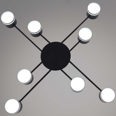 Люстра Reluce 56730-0.3-08 GX53 BK