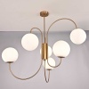 Подвесная люстра Imperium Loft Gooseneck Pelle 123402-22