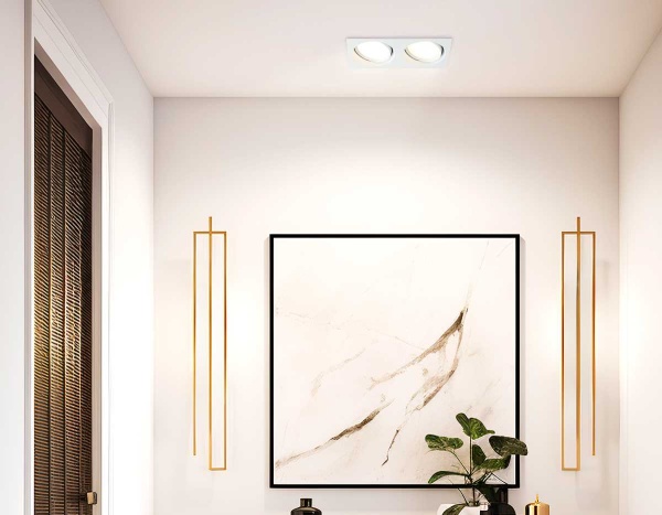 Светильник встраиваемый поворотный AMBRELLA LIGHT TECHNO SPOT TN52234