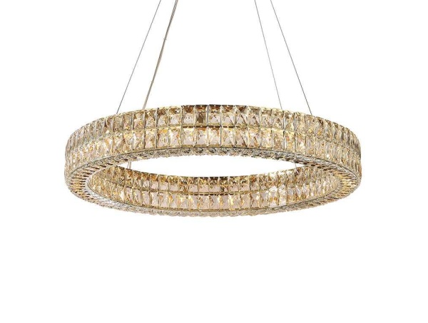 Подвесная люстра Newport 8550/78 C gold polished М0070765