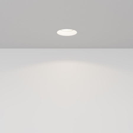 Встраиваемый светильник Maytoni Technical Intro DL110-GU10-W