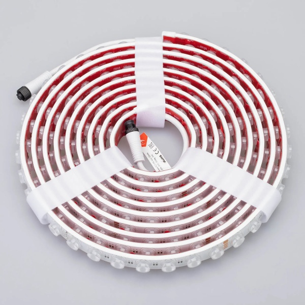 Светодиодная лента герметичная Arlight 21W/m 42LED/m 3030SMD разноцветный 5М FLT-PS-S42-23mm 24V 037729