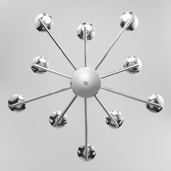 Подвесная люстра Eurosvet Cariso 60150/10 хром