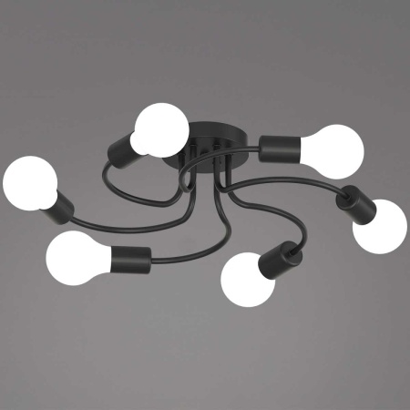 Светильник потолочный Reluce 01735-0.3-06 BK