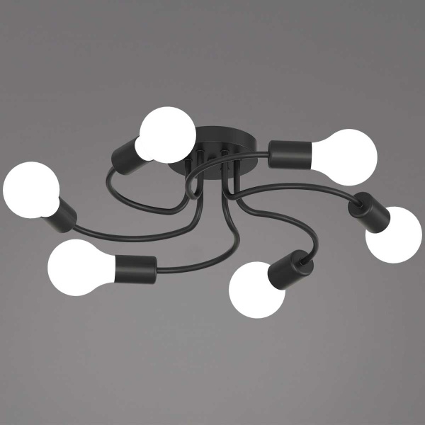 Светильник потолочный Reluce 01735-0.3-06 BK