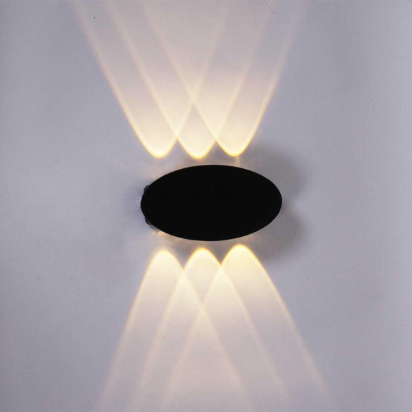 Настенный светильник Reluce 86853-9.2-006KT LED6W BK