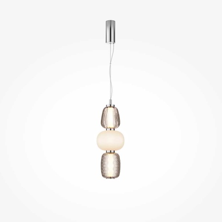 Подвесной светодиодный светильник Maytoni Pattern MOD267PL-L28CH3K