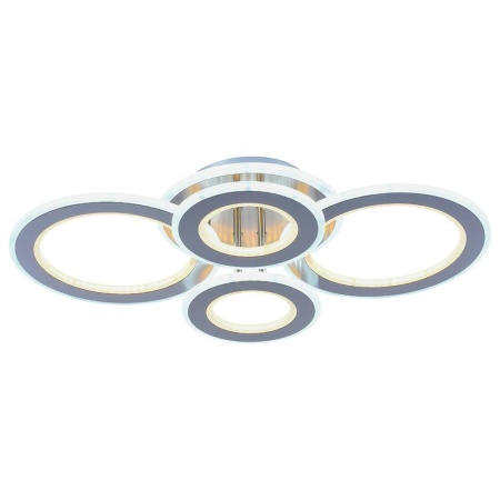 Потолочная светодиодная люстра Profit Light 8005/2+2 NKL