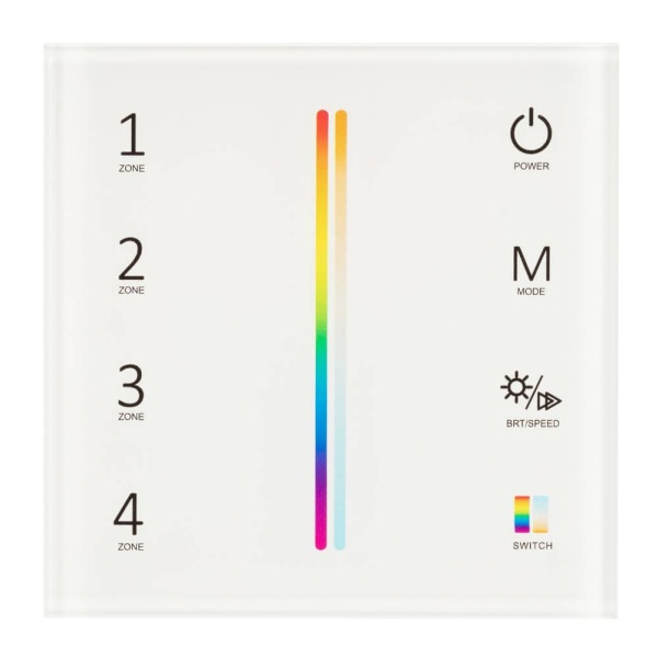 Панель управления Arlight Sens Smart-P55-Multi White 028309