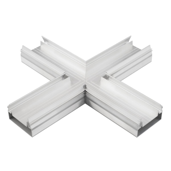Соединитель X-образный Arlight Stretch-S-50-Ceil-Center-X90 крестовой 046879