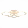 Потолочная светодиодная люстра Evoluce Cerina SLE500552-06RGB