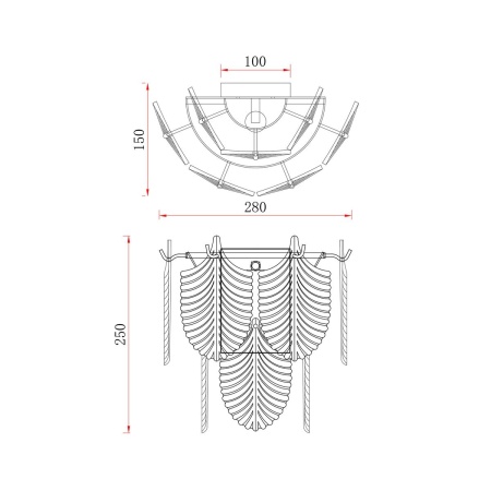 Бра Freya Hloya FR5143WL-01G
