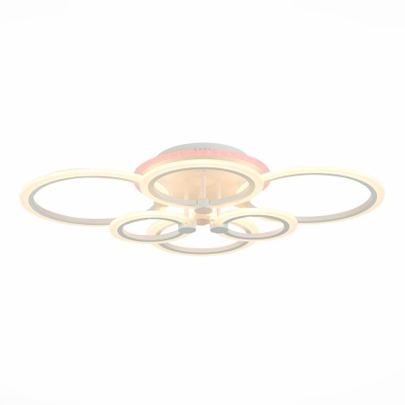 Потолочная светодиодная люстра Evoluce Cerina SLE500552-06RGB