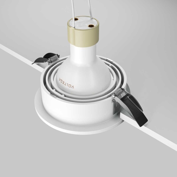 Встраиваемый светильник Maytoni Technical DL113-GU10-01-RD-W