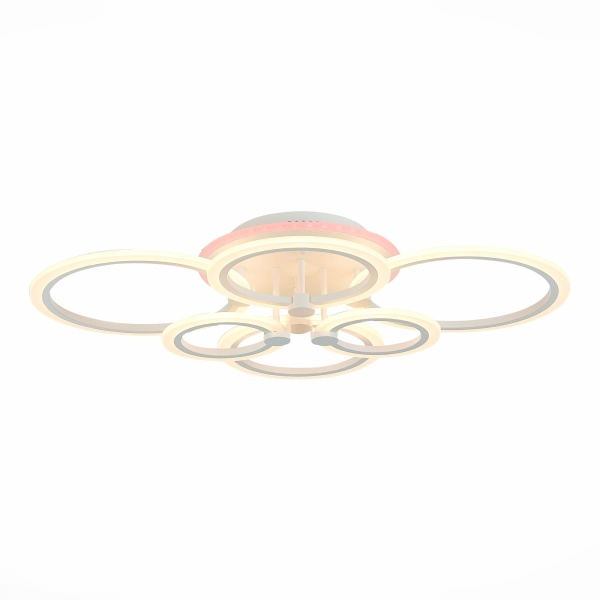Потолочная светодиодная люстра Evoluce Cerina SLE500552-06RGB