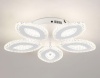 Потолочная светодиодная люстра Ambrella light Acrylica Original FA4015