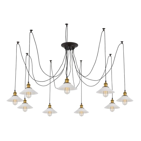 Подвесная люстра Citilux Эдисон CL451091