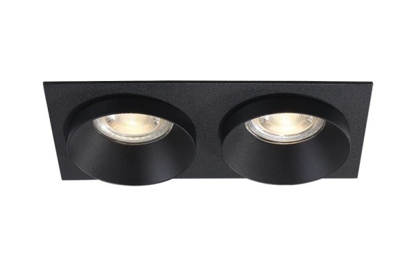 Встраиваемый светильник Crystal Lux CLT 044C BL