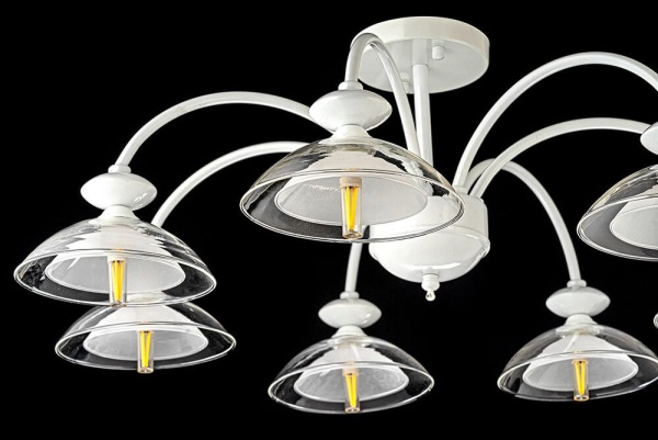 Потолочная люстра Arti Lampadari Noventa E 1.1.7 W