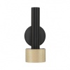 Спот iLedex Delta 2360-1 BK+BR