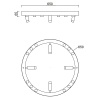 Потолочный светильник Vele Luce Satellite VL7172L12