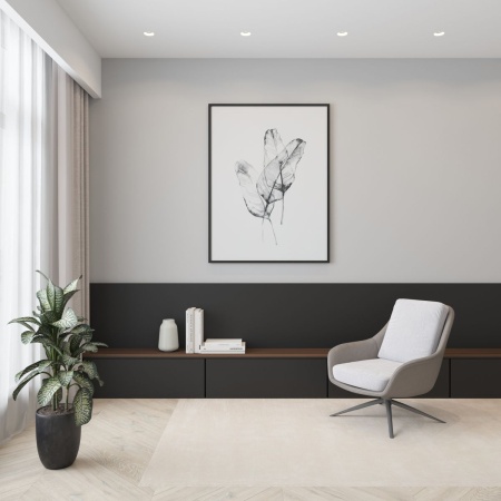 Встраиваемый светильник Denkirs Inviz DK2081-WH