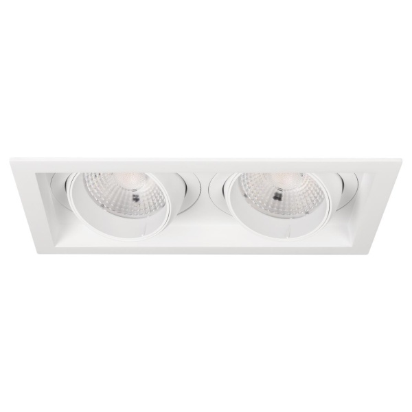 Светильник MS-VORTEX-BUILT-S250x140-2x30W Day4000 (WH-WH, 50 deg, 230V) Arlight 042370