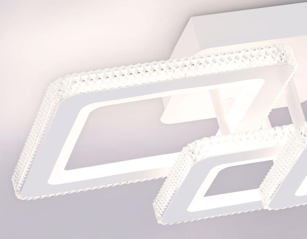 Потолочная светодиодная люстра Ambrella light Acrylica Original FA8877