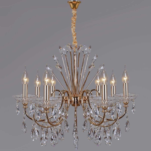 Потолочный светильник ILLUMICO IL2367-8POR-39 GD