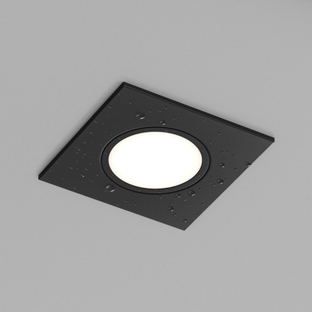 Встраиваемый светильник Denkirs Port DK3102-BK