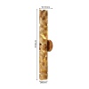 Настенный светильник Favourite Leaftube 4802-1W