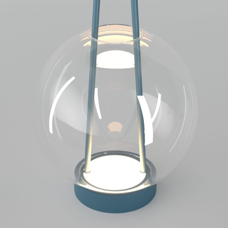 Настольная лампа Eurosvet Frasco 80507/1 синий