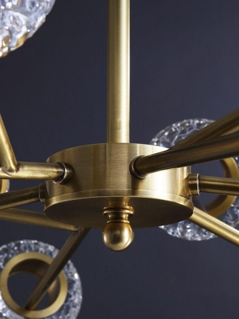 Подвесная светодиодная люстра Elvan LU-4664