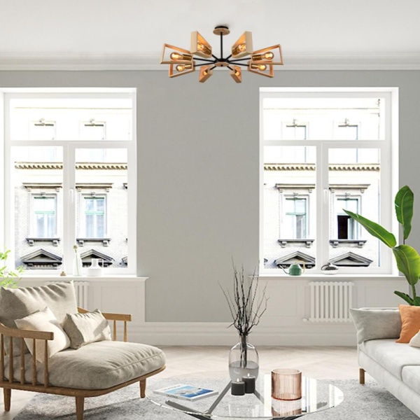 Потолочная люстра Seven Fires Клотилд 66177.01.37.08