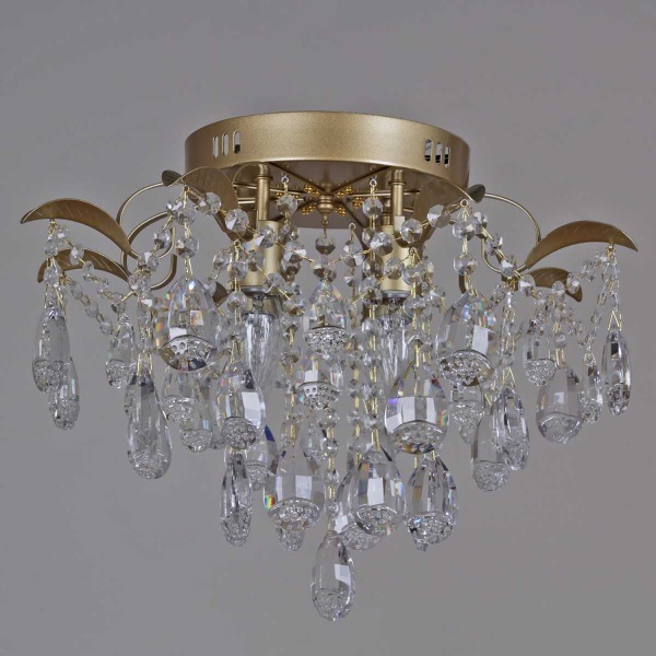 Светильник потолочный Reluce 04035-0.3-04 MATT GOLD