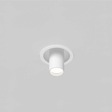 Встраиваемый светильник Maytoni Focus S C048CL-01-GU10-W