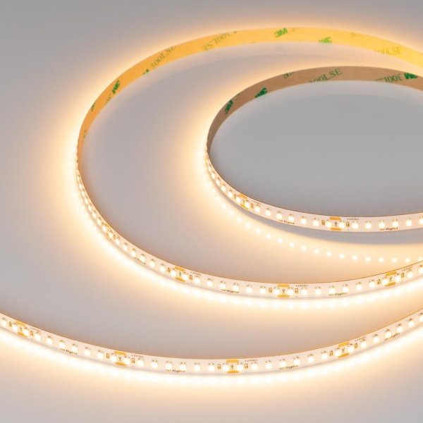 Светодиодная лента UL-A176-8mm 24V Warm2700 (15 W/m, IP20, 5m) Arlight 048135