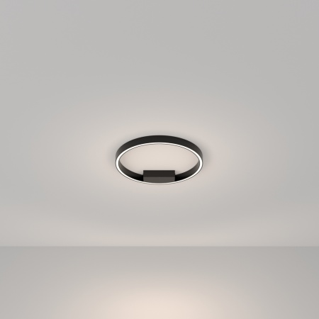 Потолочный светодиодный светильник Maytoni Rim MOD058CL-L25BK