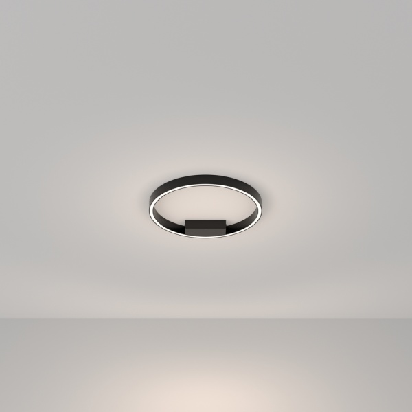 Потолочный светодиодный светильник Maytoni Rim MOD058CL-L25BK