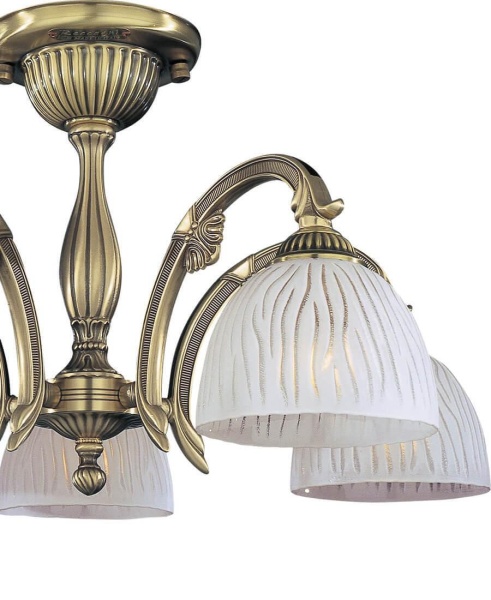 Потолочная люстра Reccagni Angelo PL 5670/5