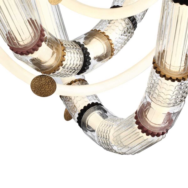 Потолочная люстра Odeon Light Collier L-Vision 5455/80CL