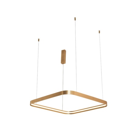 Подвесной светодиодный светильник Italline IT013-6031 gold 3000K