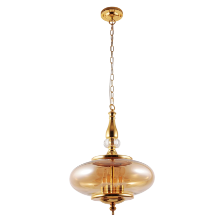 Подвесной светильник Crystal Lux Miel SP4 Gold