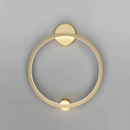 Настенный светодиодный светильник Maytoni Halo MOD005WL-L24BSK