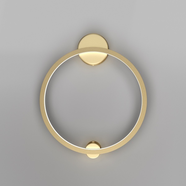 Настенный светодиодный светильник Maytoni Halo MOD005WL-L24BSK